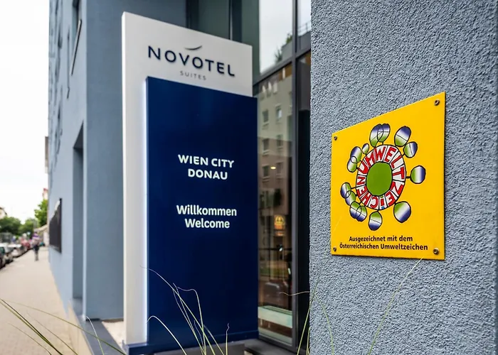 Hotel Novotel Donau Wiedeń