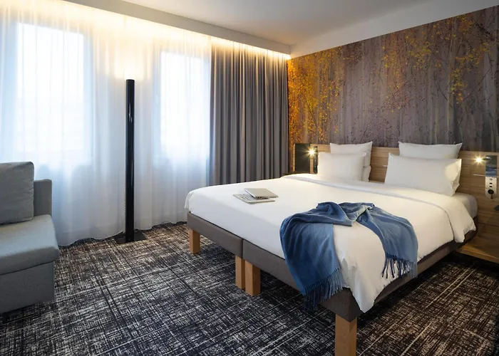 Novotel Donau Hotel Wiedeń