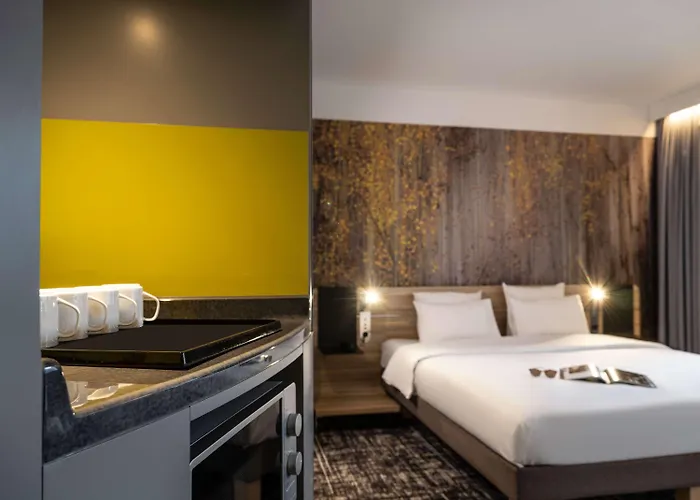 Otel Novotel Donau 4*