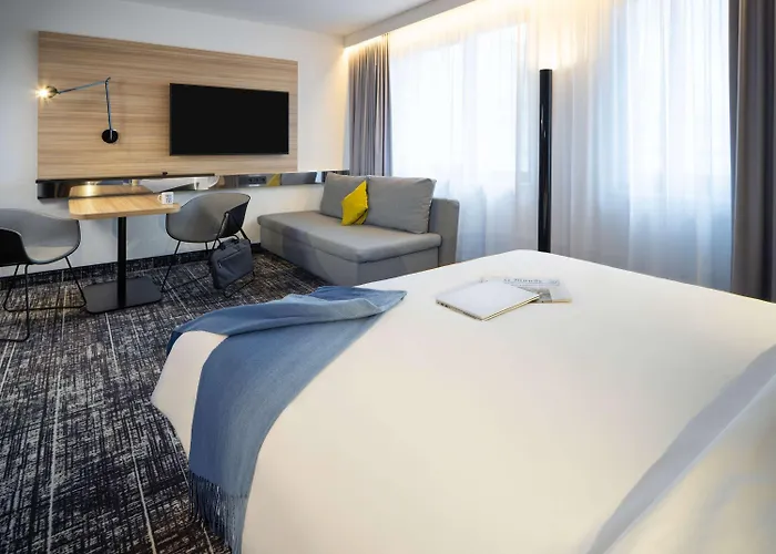 Hotel Novotel Donau Wiedeń