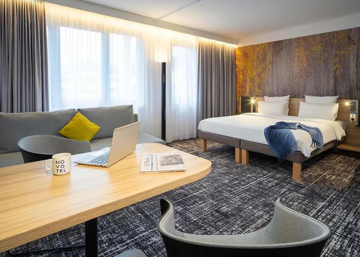 מלון Novotel Donau וינה