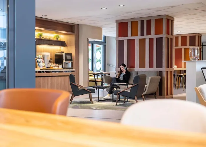 Hotel Novotel Donau Wiedeń