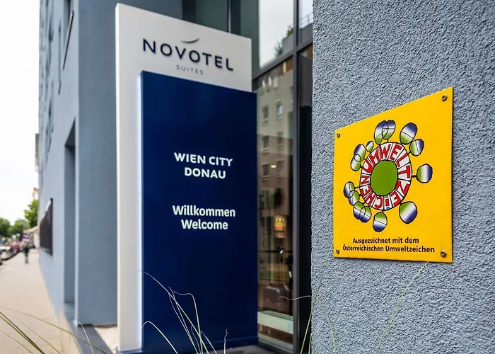 Hotel Novotel Donau Wiedeń