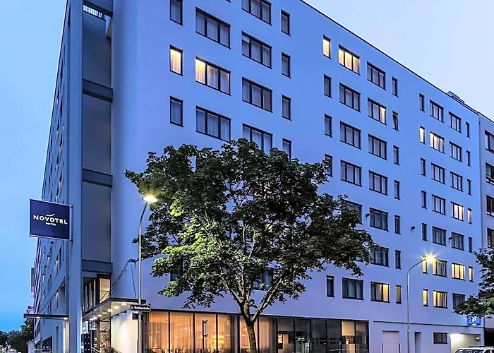 Hotel Novotel Donau Wiedeń