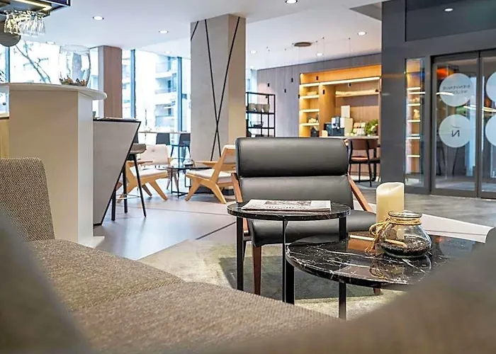 Novotel Donau Hotel Wiedeń
