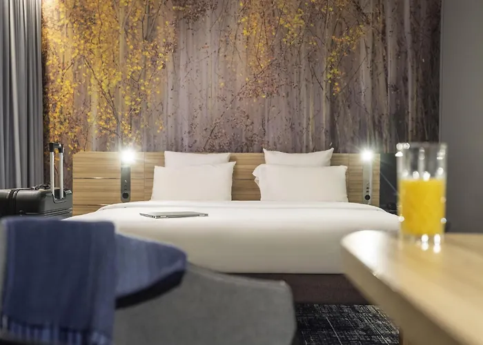Novotel Donau Hotel Wiedeń