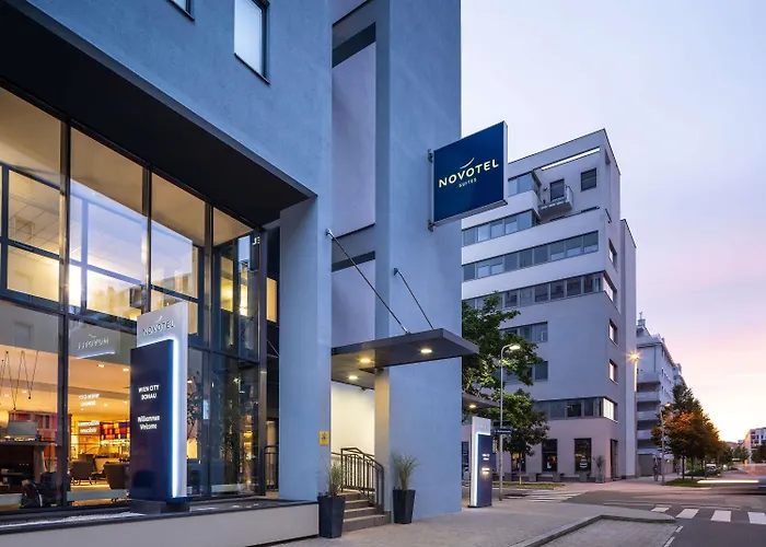 Novotel Donau Відень