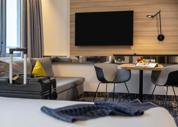 Novotel Donau Готель Відень
