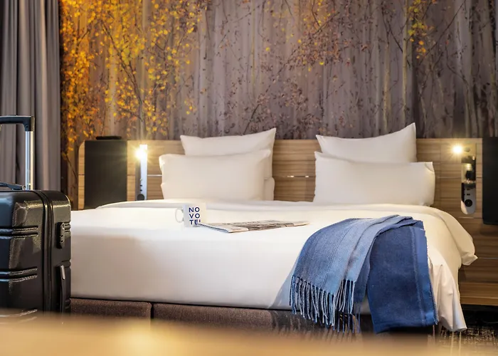Готель Novotel Donau Відень